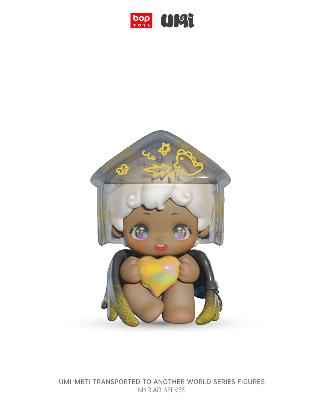 【BOPTOYS】烏米MBTI穿越異世界系列小盲盒 (整套中盒), , large