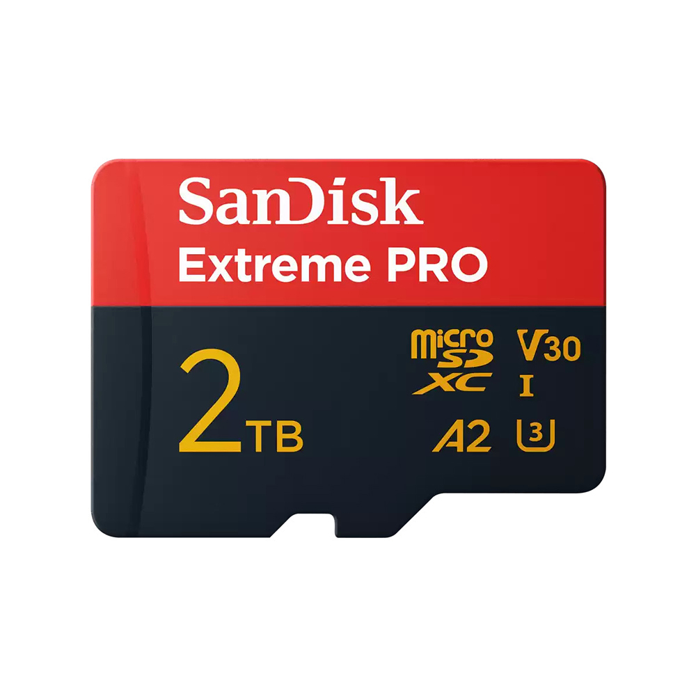 SanDisk Extreme PRO 2TB UHS-I U3 A2 V30 microSDXC, , large