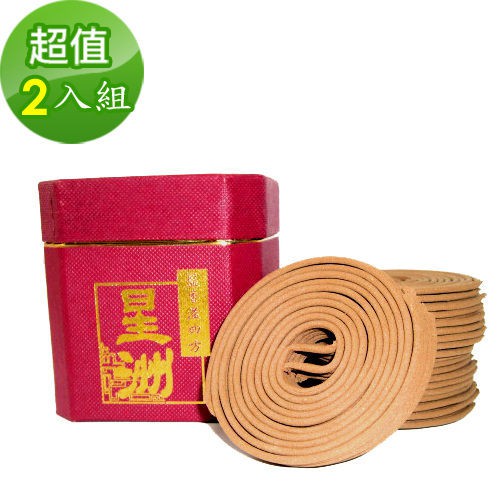 【金發財香品】星洲沉盤香小盤-4H(2入組-盤香系列), , large