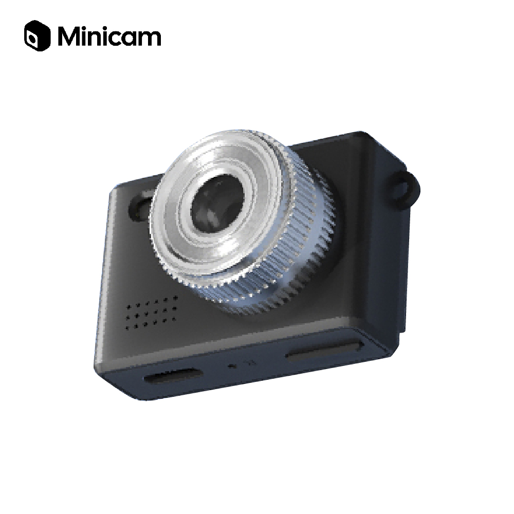【Minicam 迷你拍】G15時尚高質感DC23迷你相機-黑, , large