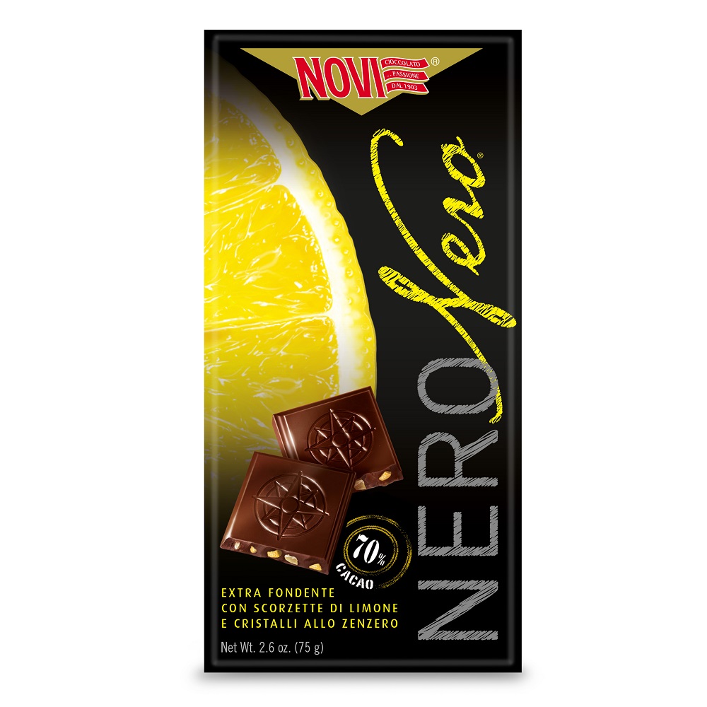 Novi Lemon chips chocolate 70, , large