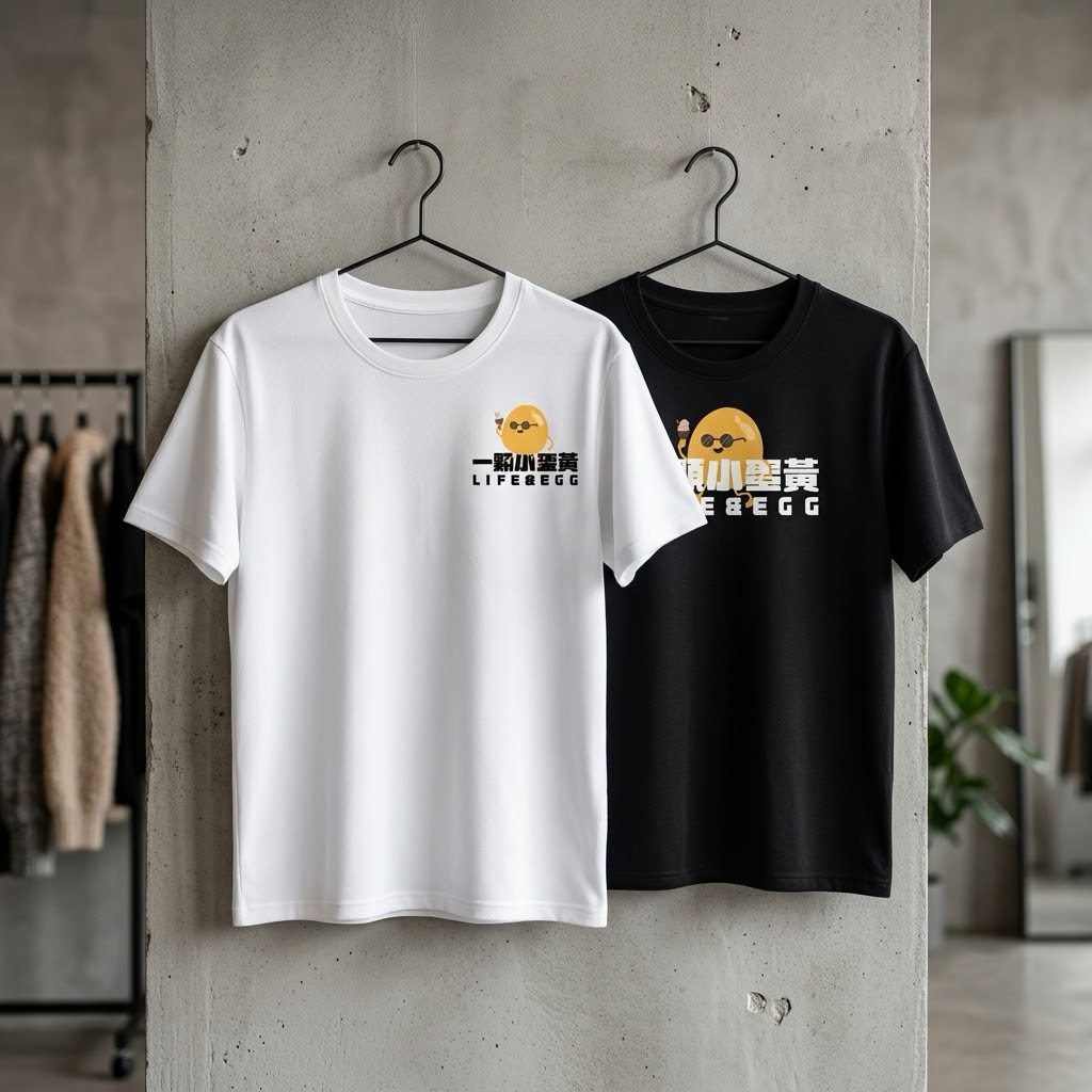 【LIFE&EGG】速乾機能排汗T, , large