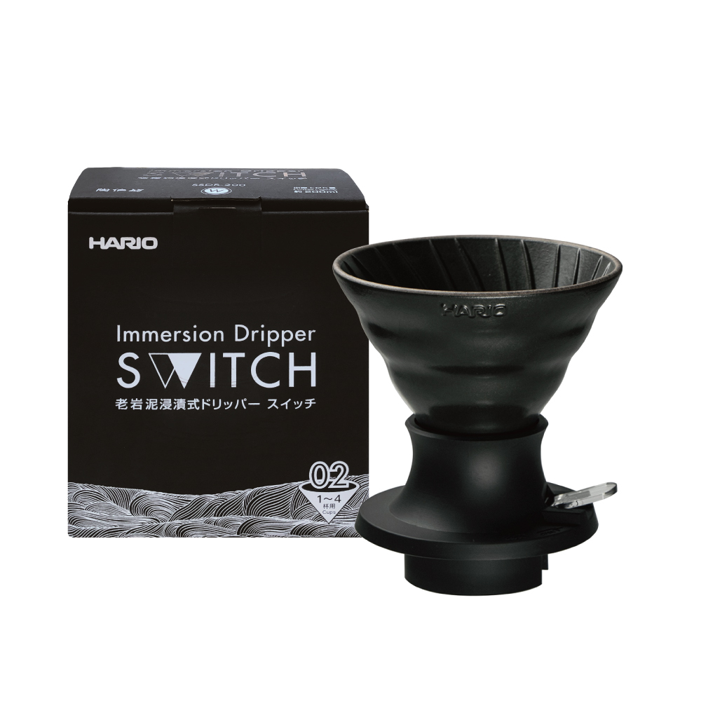 【HARIO】SWITCH 老岩泥02濾杯/1-4杯/SSDR-200, , large