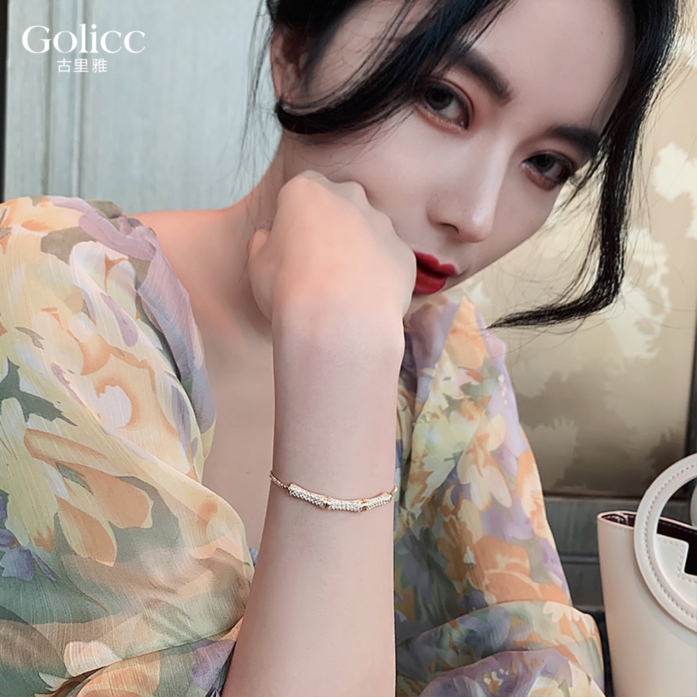 【Gulicc 】古莉可 手鍊 竹節手鍊, , large