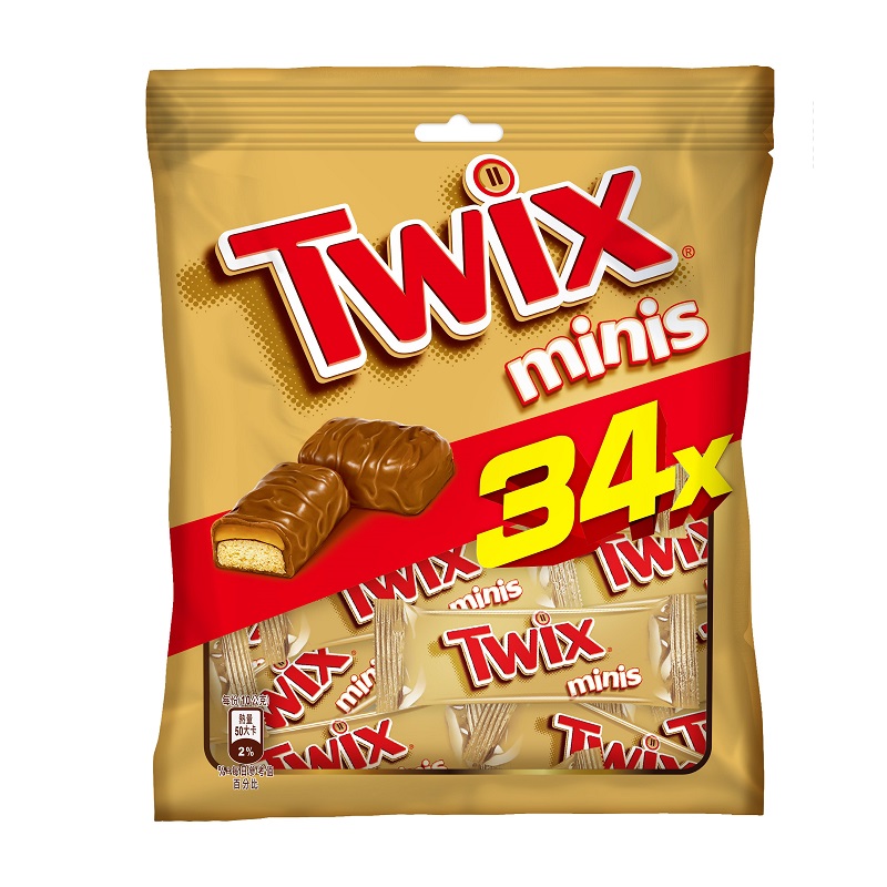 Twix Mini Chocolate 34 pcs, , large