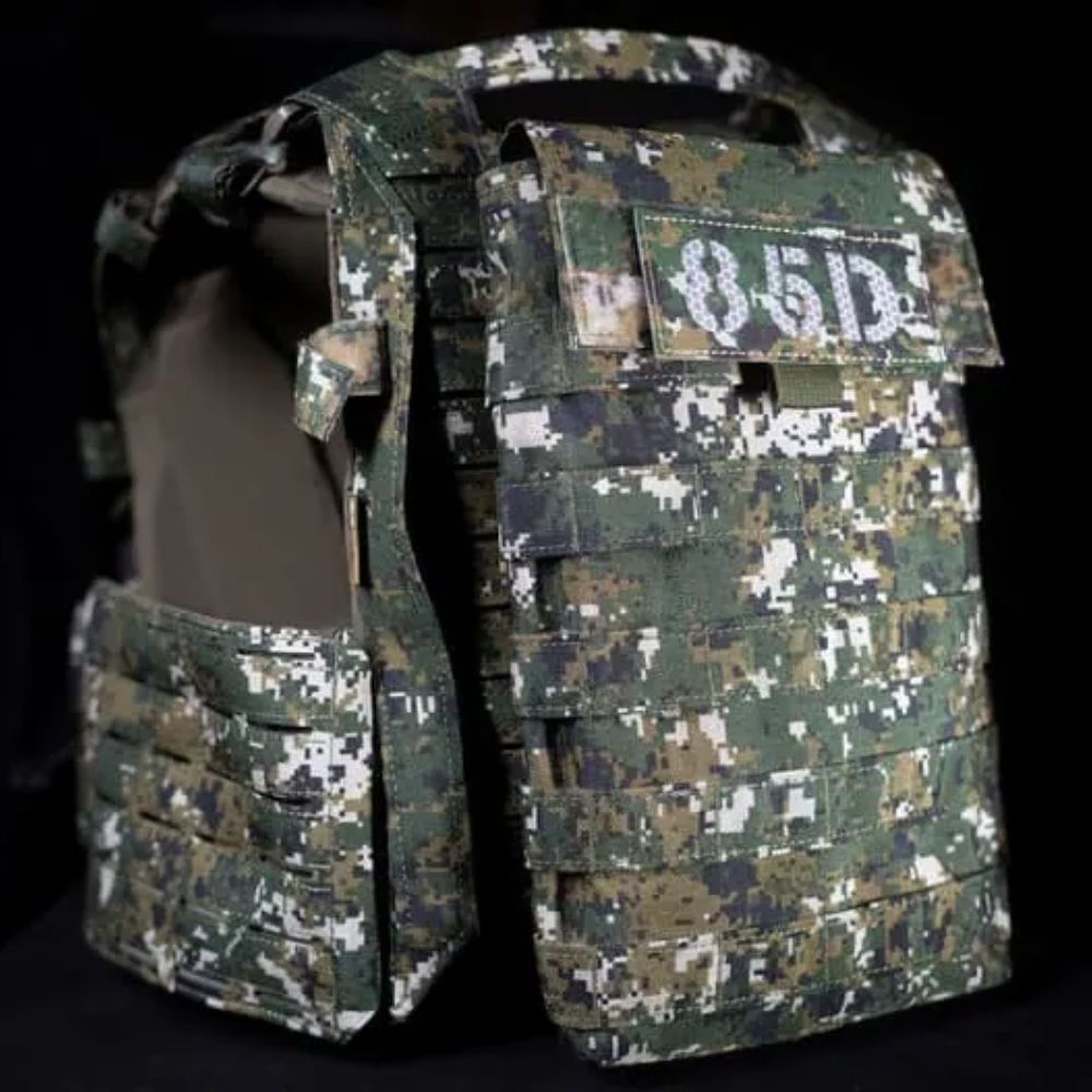 【85D】85D 極簡戰術25式水袋｜國軍數位迷彩／海陸數位虎斑｜K.T.Tactical 鎧德戶外, , large