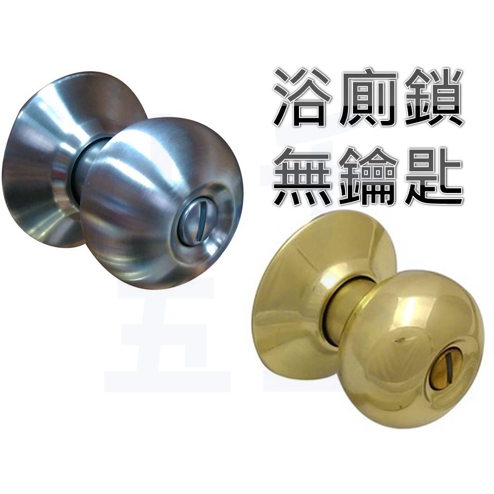 喇叭鎖 LOCWARE 廣安牌 磨砂銀 金色 C9600 C9610 C9700 C9710 房間鎖 浴廁鎖, , large