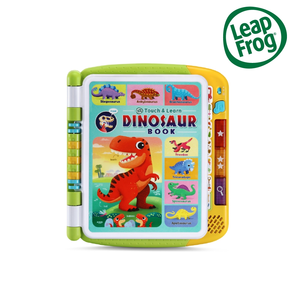 【LeapFrog】恐龍世界點讀書, , large