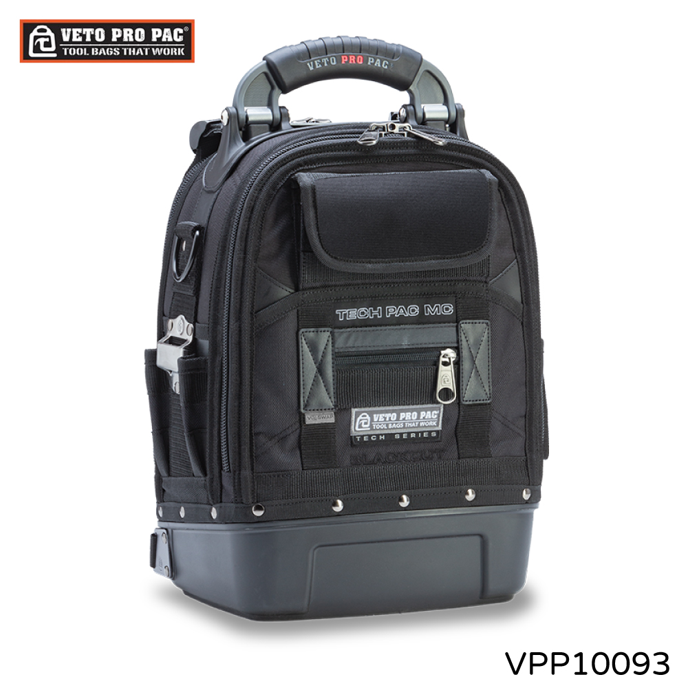 [VETO PRO PAC 維托] 工具後背包 TECH PAC MC系列 全黑 BLACKOUT /VPP10093, , large