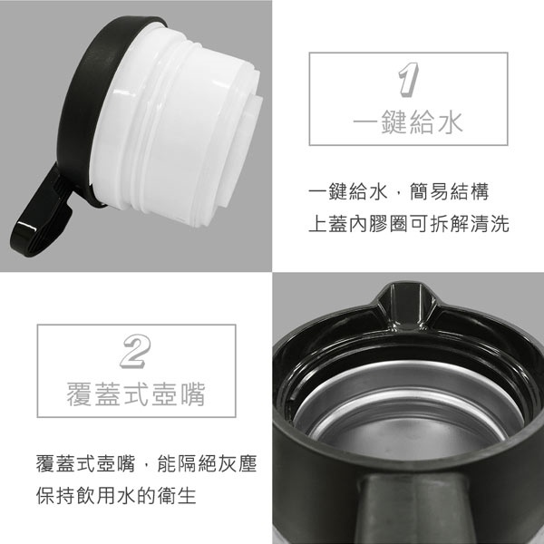 PERFECT 理想牌 極緻316不鏽鋼真空保溫壺 不鏽鋼1.6L-Leidea樂德兒, , large