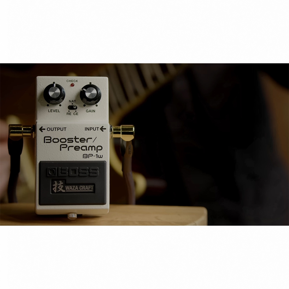 BOSS BP-1W Booster 增益效果器【敦煌樂器】, , large