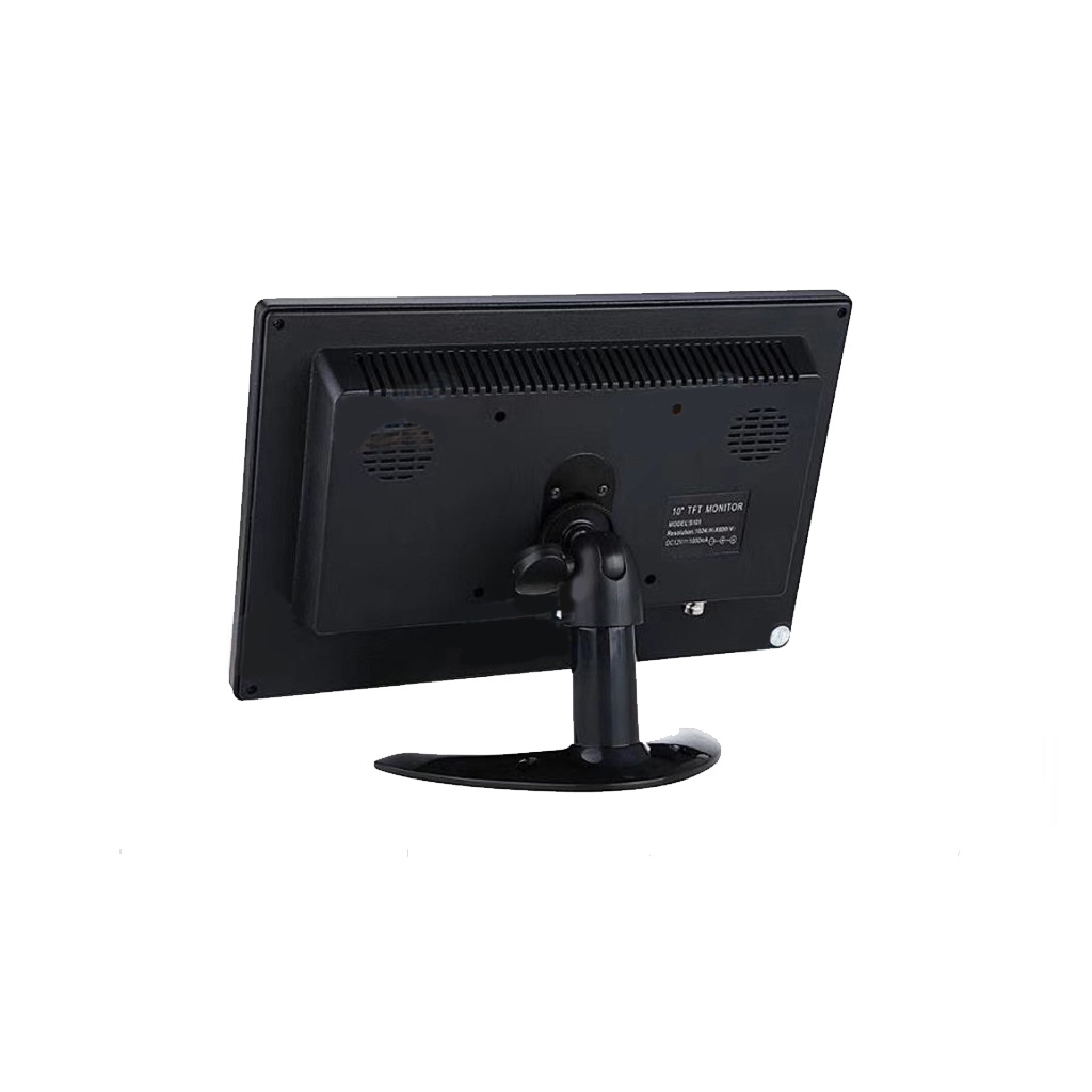 昌運監視器 HBS-1002D2 10吋 四輸入液晶顯示螢幕 HDMI VGA BNC AV, , large