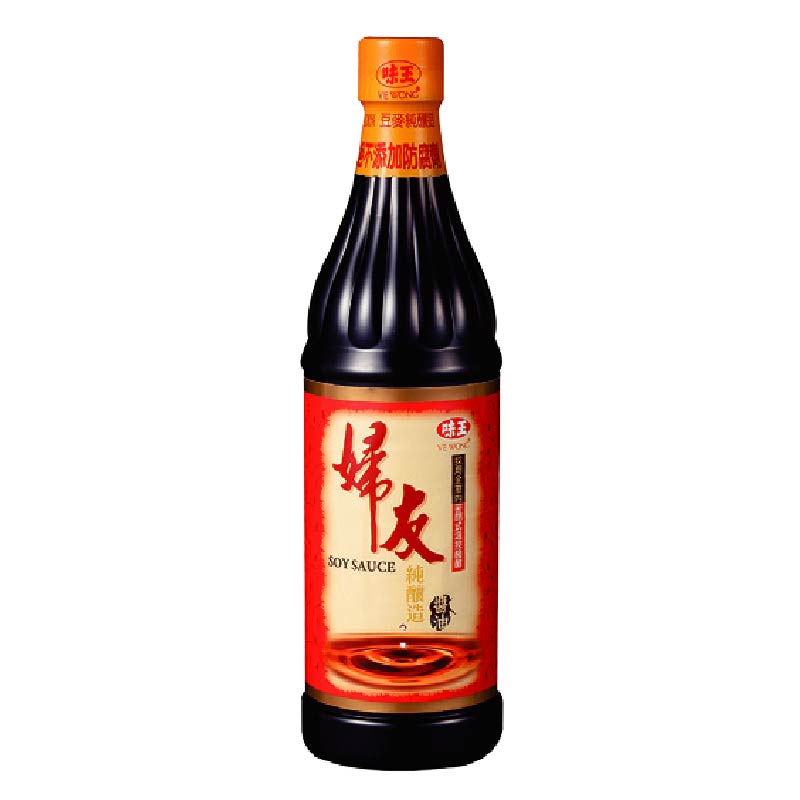 味王婦友純釀造醬油780ml, , large