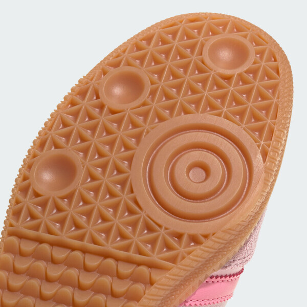 Kixpress-Adidas Samba Og W 女 運動休閒鞋 德訓鞋 復古 膠底 舒適 粉紅 [JS4091], , large