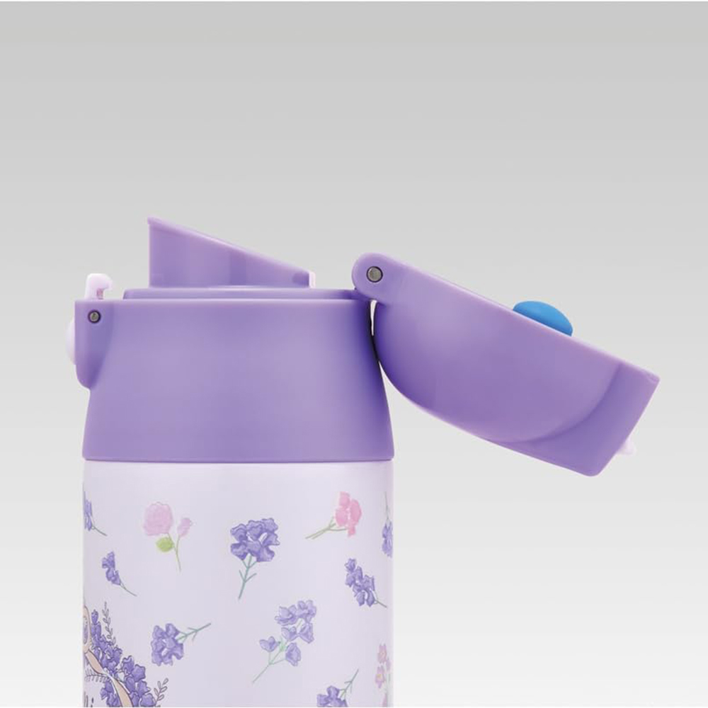 【百科良品】三麗鷗 凱蒂貓 酷洛米 花圈款 輕量不鏽鋼保溫杯 隨身杯 保溫保冷杯 360ml(日本境內版)任選, , large
