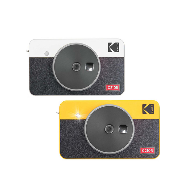[KODAK 柯達] Mini Shot 2 C210R 拍立得口袋相印機 加贈30張相紙-白, , large