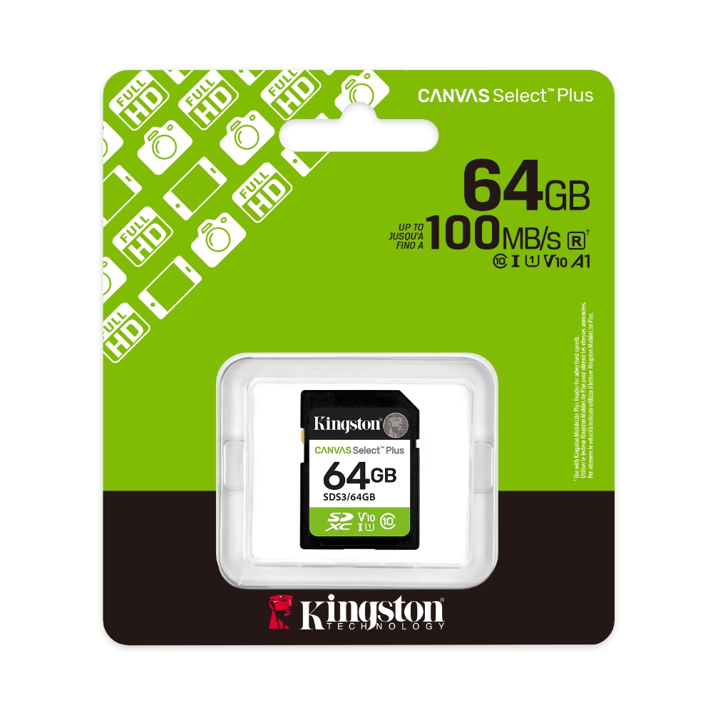 Kingston SD Card, , large