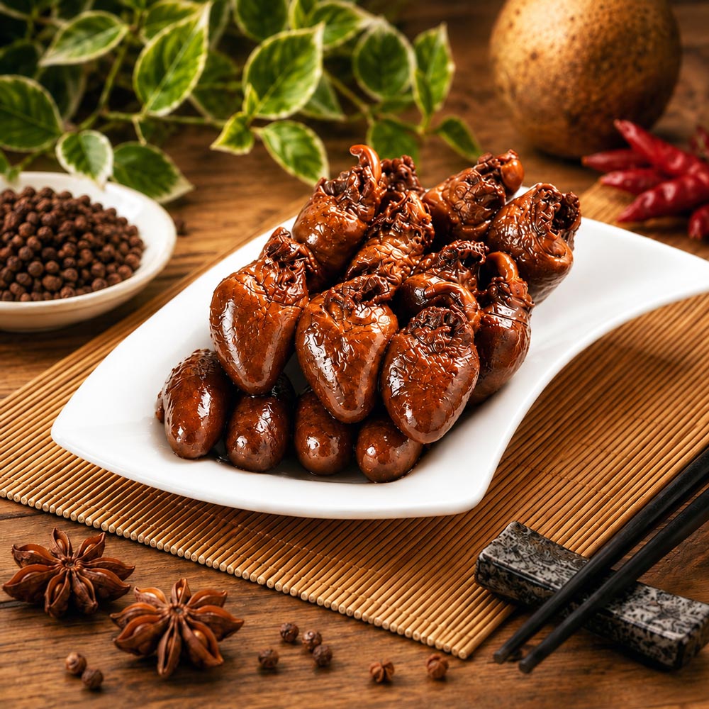 波霸櫻桃鴨  秘製醬香鴨舌, , large