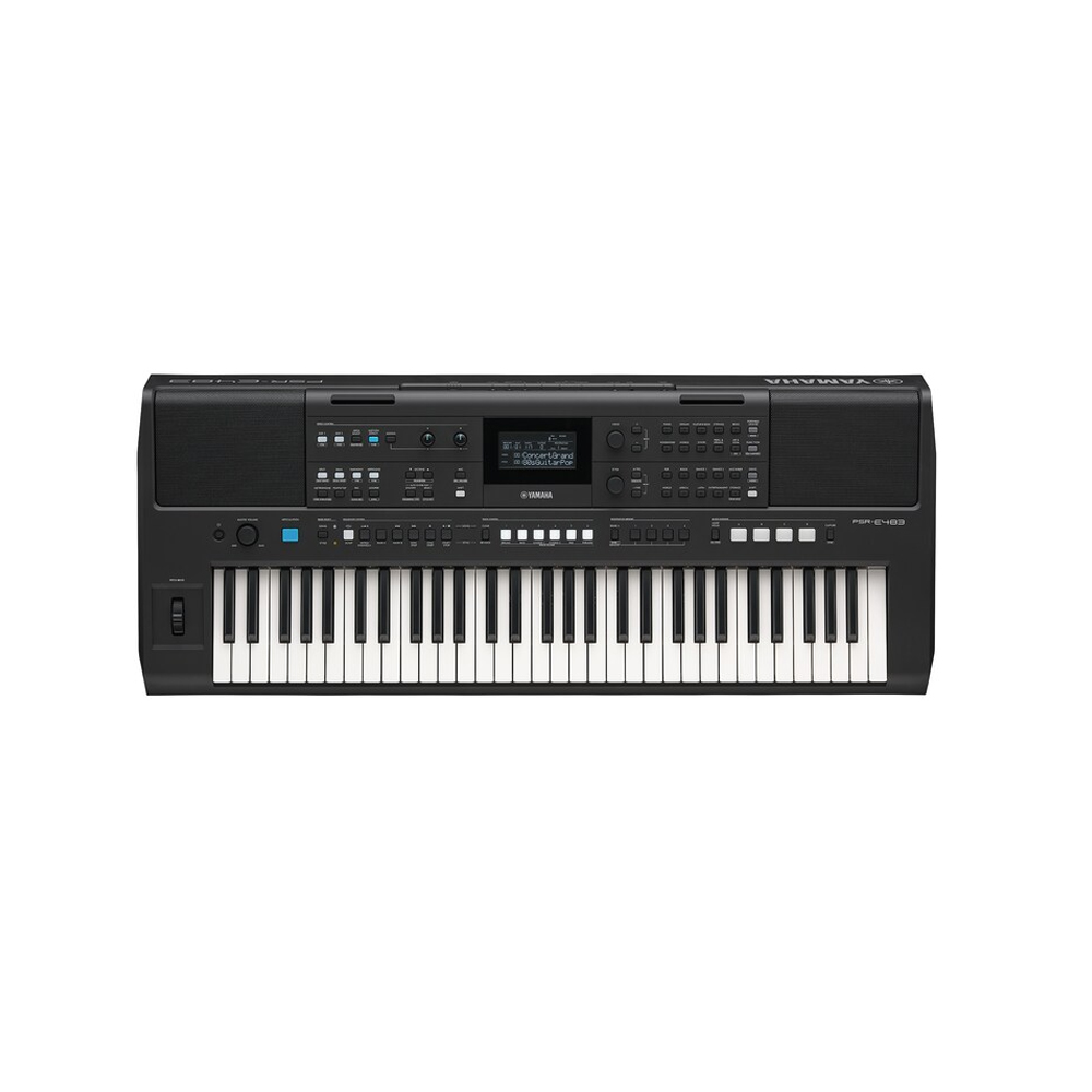 YAMAHA PSR-E483, , large
