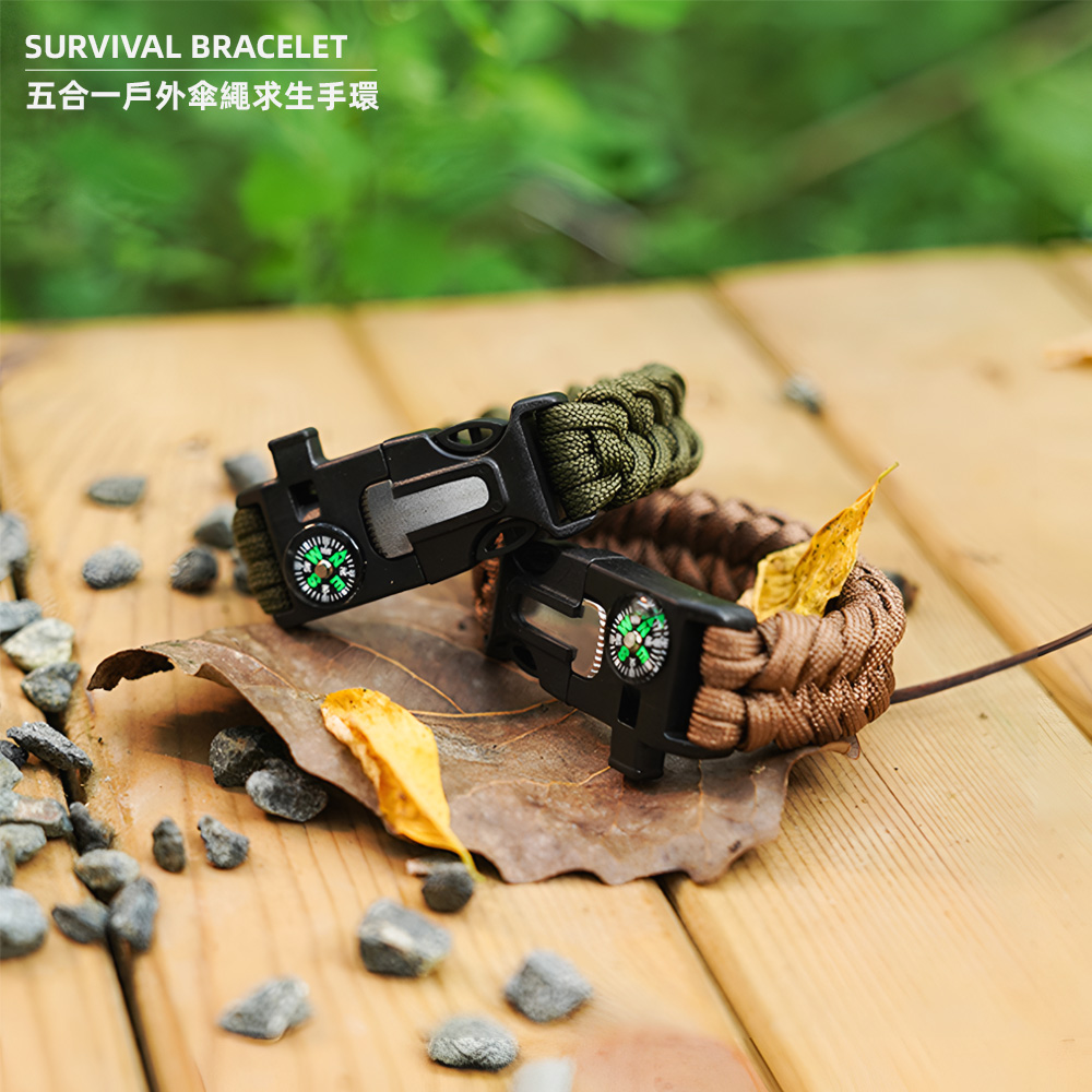 outdoor-survival-bracelet-black, , large
