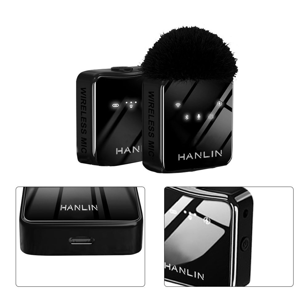【HANLIN】-HAL51 專業手機直播錄影收音麥克風 電容麥克風 單指向 防風, , large
