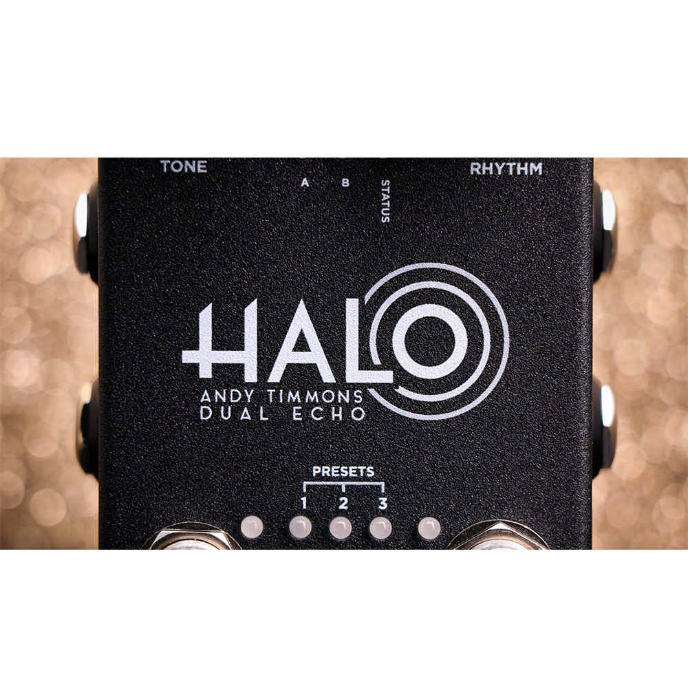 Keeley Halo Andy Timmons Dual Echo 簽名延遲 效果器【敦煌樂器】, , large