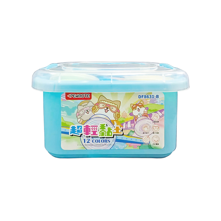 12-Color Ultra-Light Clay &ndash; Blue Case, , large