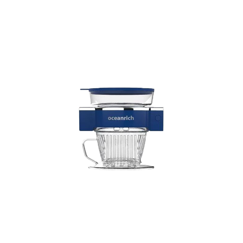 PEARL HORSE Portable Pour Over Coffee Brewer &ndash; Blue &ndash; S5-B, , large