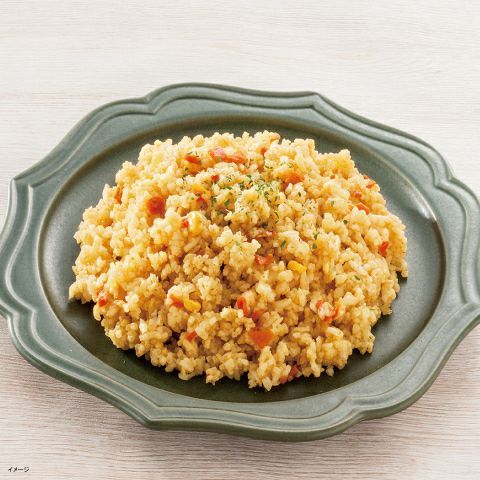 喜康瑞【快食飯系列】咖哩炒飯 沖泡即享 防災儲備 五年保存 日本代理進口 登山露營首選, , large