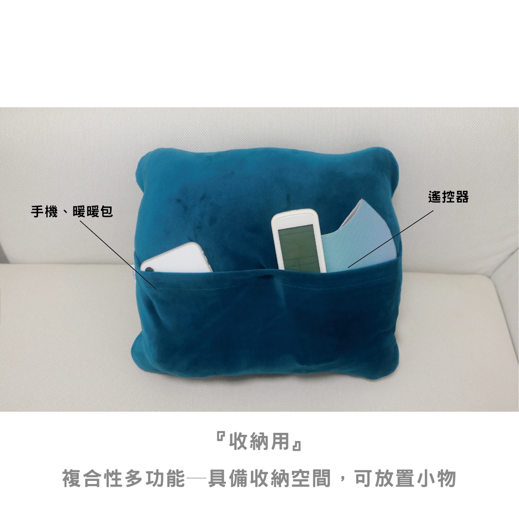 ｜雪絨布─2色｜暖手抱枕 靠枕 午睡枕 棉花 保暖, , large