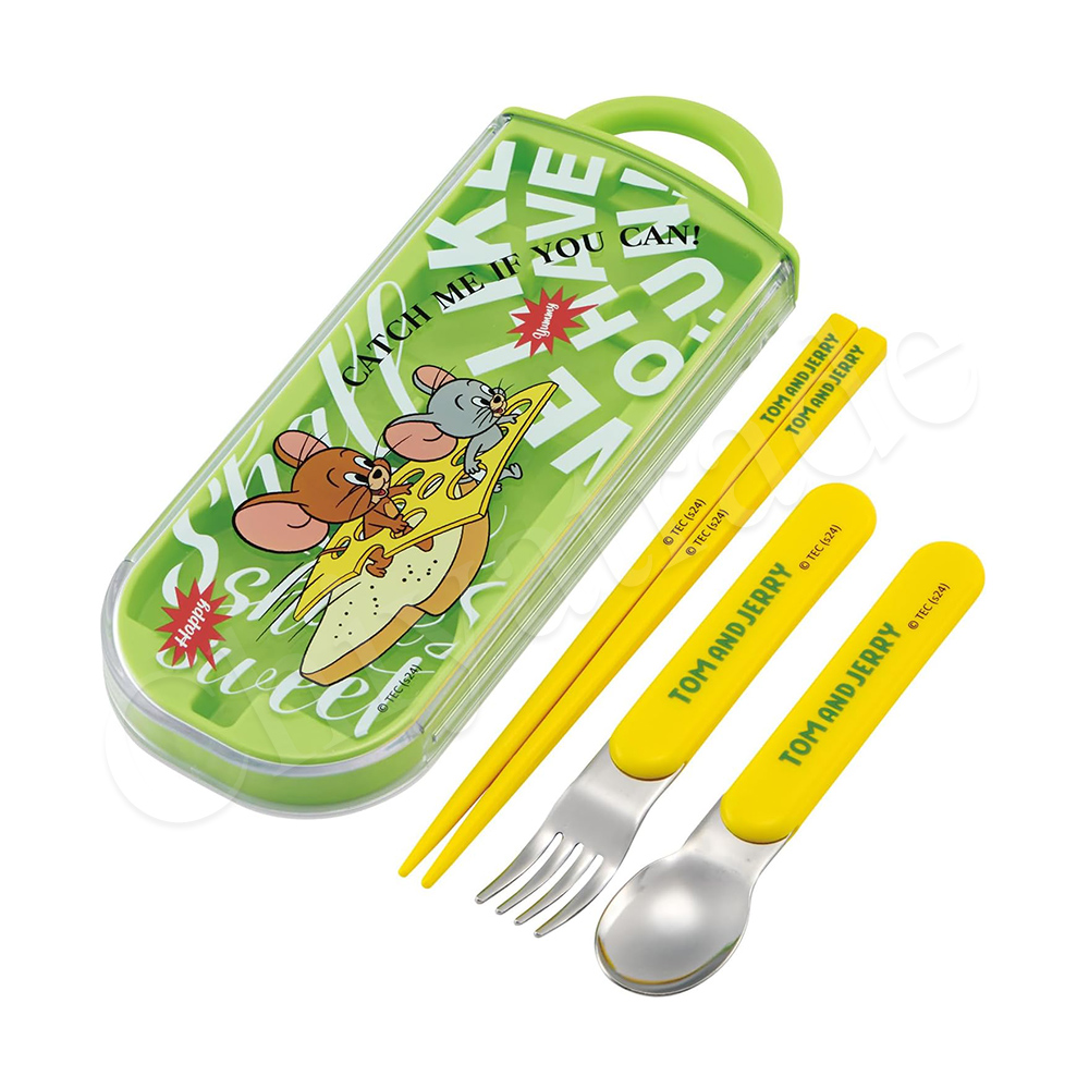 【百科良品】日本製 環保筷子+湯匙+叉子三件餐具組 抗菌加工Ag+(日本境內版), , large
