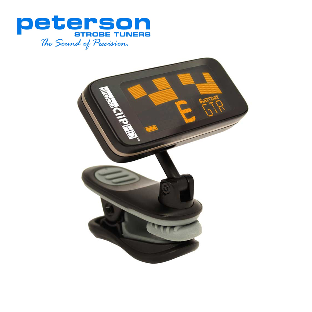 Peterson StroboClip HD 高解析夾式調音器【敦煌樂器】, , large