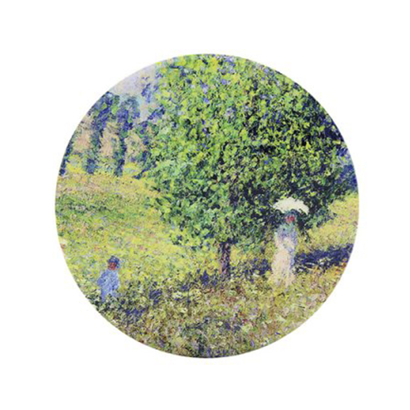 【Lesser&Pavey】莫內 杯墊組4入/杯墊/陶瓷杯墊/珪藻土/吸水杯墊/防水/止滑/隔熱/名畫/monet, , large