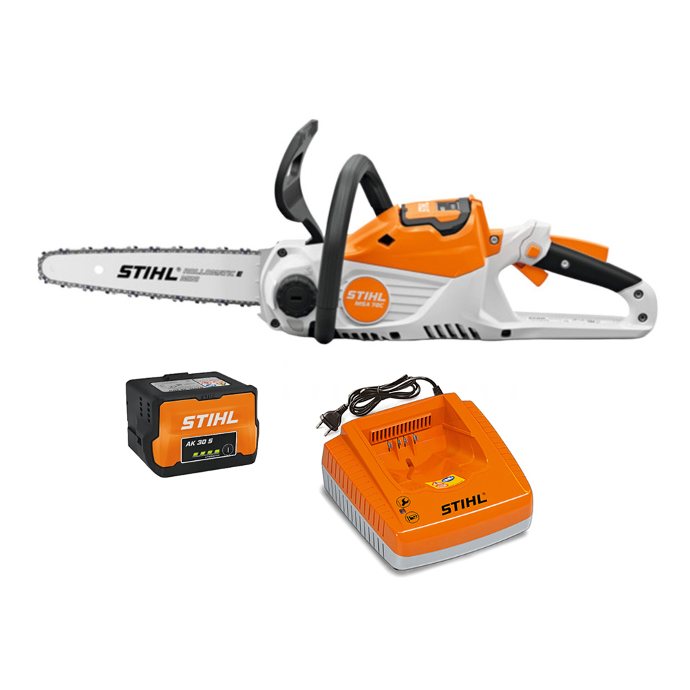 【德國STIHL】36V鋰電鏈鋸機12&rdquo;MSA 70 C-BQ (單電AK30S電池), , large