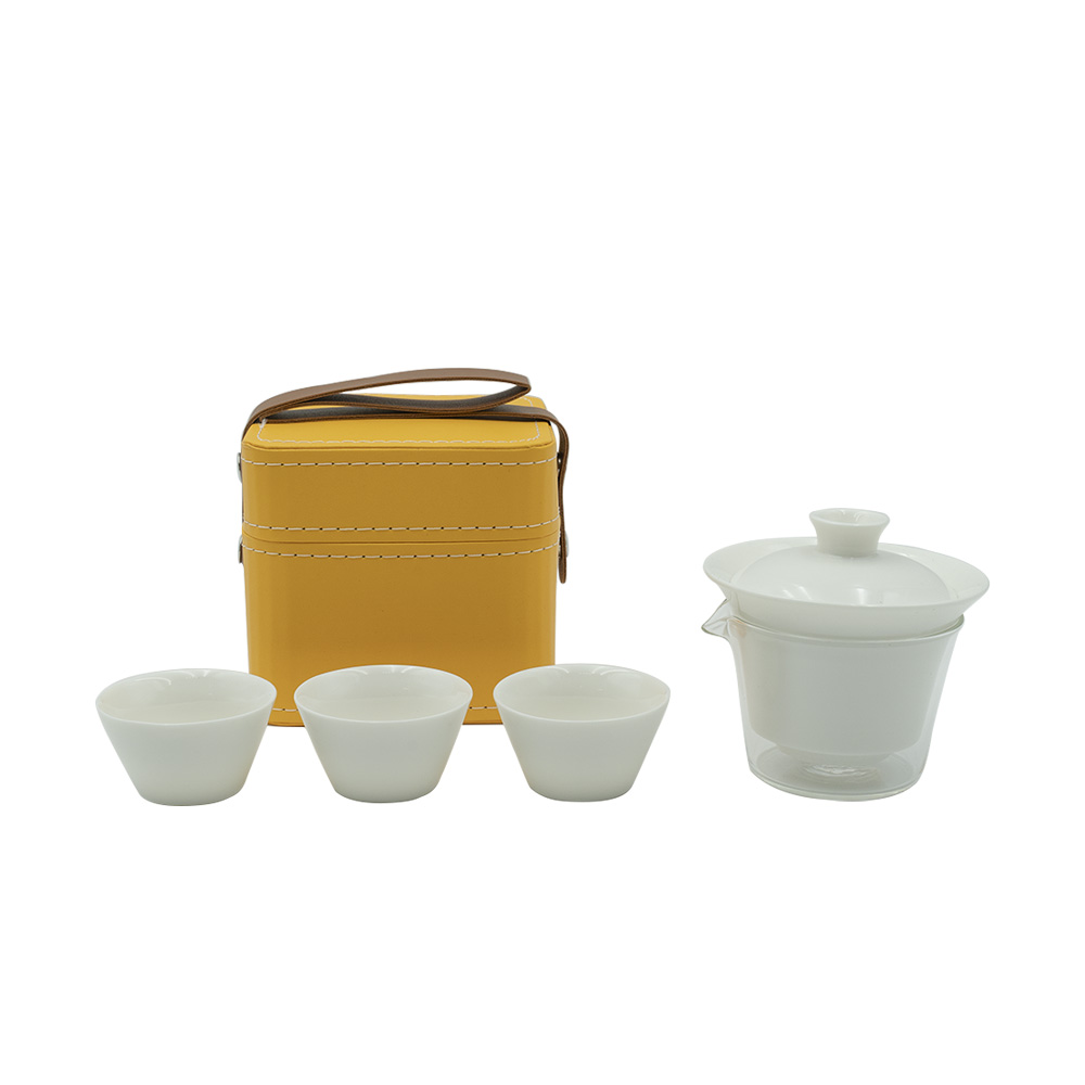 Travel tea set, , large