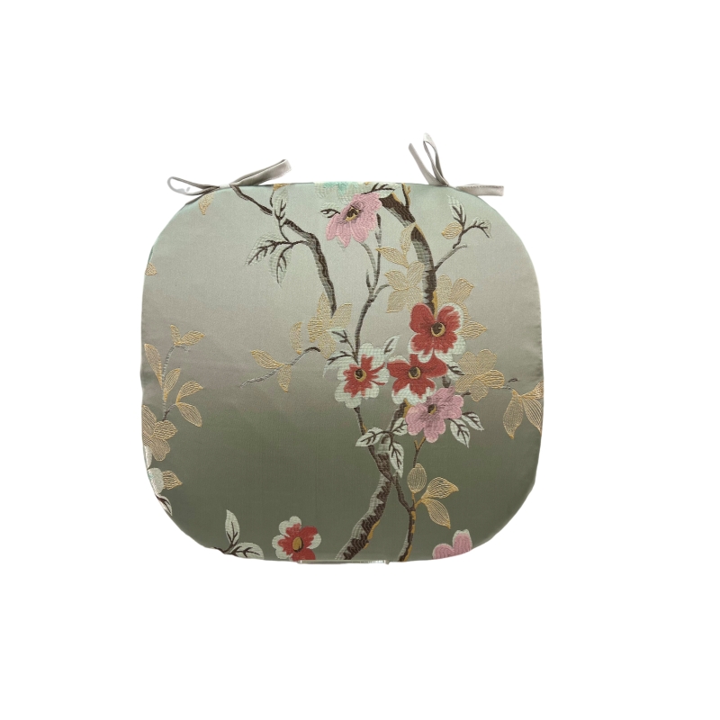 錦簇精密緹花馬蹄墊38*41, , large