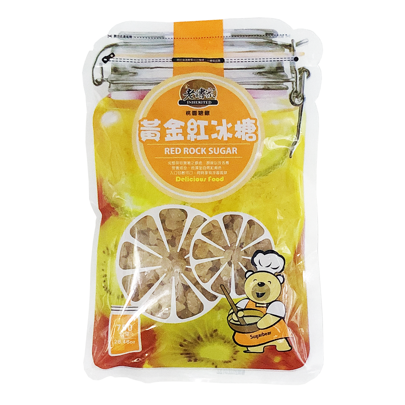 雅傳黃金紅冰糖, , large