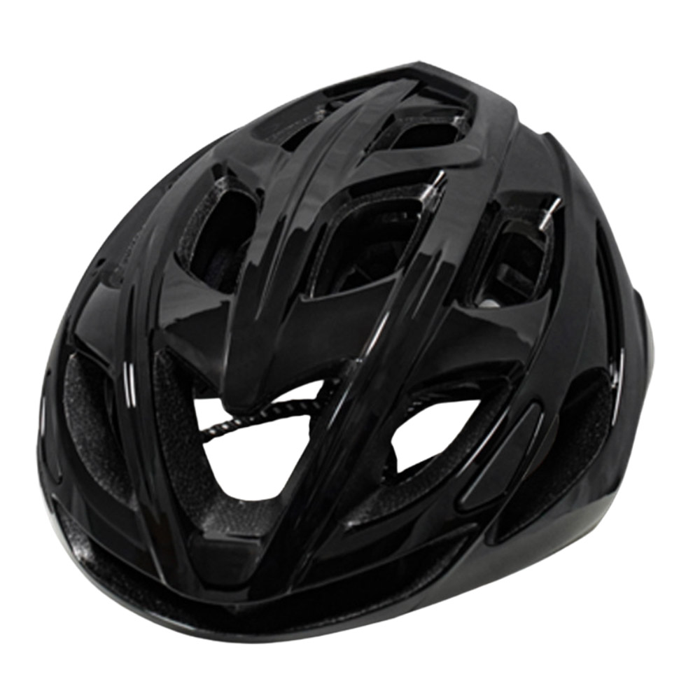 Top-of-the-line aerodynamic bicycle helmet - black, , large
