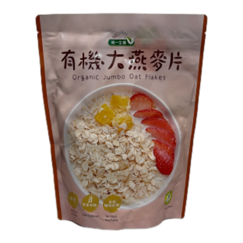 Organic Jumbo Oat Flakes, , large