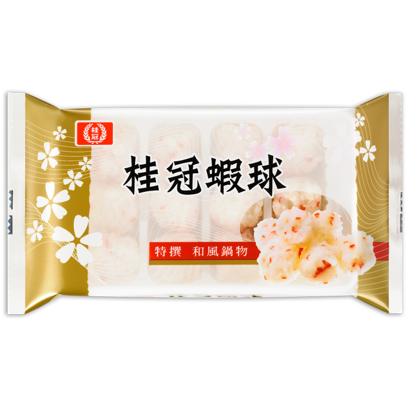 桂冠蝦球, , large