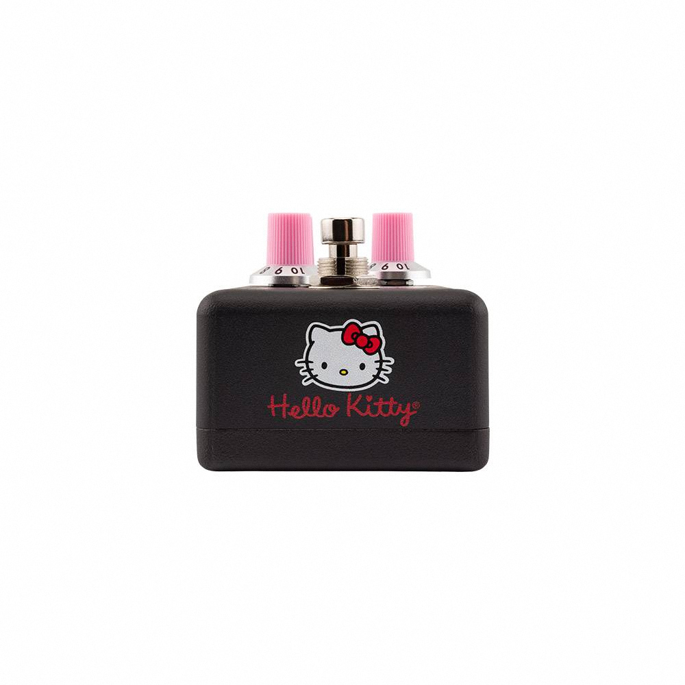 Fender x Hello Kitty Fuzz Pedal Black 聯名效果器, , large