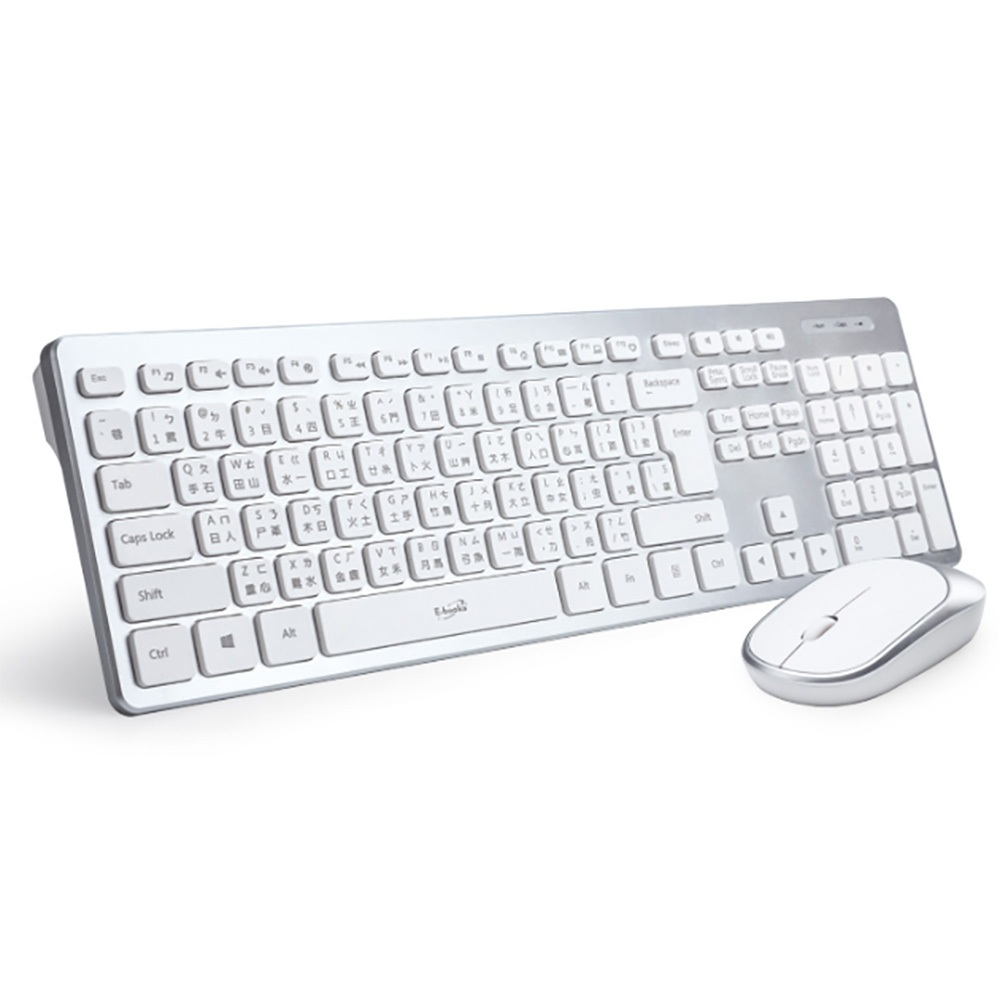 E-BOOKS Z11 Professional-grade 2.4G wireless keyboard and mouse set with high-resolution tracking and intelligent power-saving mode, , large