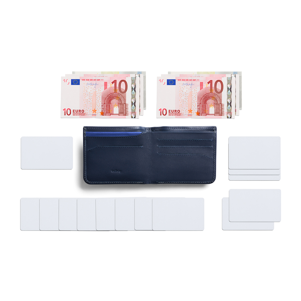 Bellroy Hide & Seek HI RFID防盜保護短夾 皮夾 錢包 禮物 送禮 推薦(海軍藍), , large
