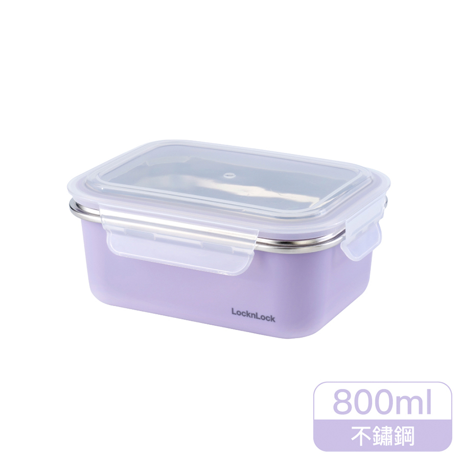 LL 800ml STS container / PP sleeve, , large