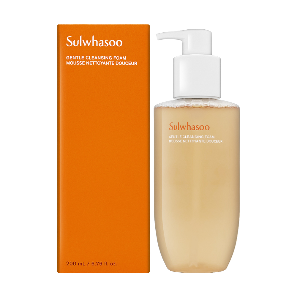 【Sulwhasoo雪花秀】淨透保濕潔顏泡沫 200ml, , large