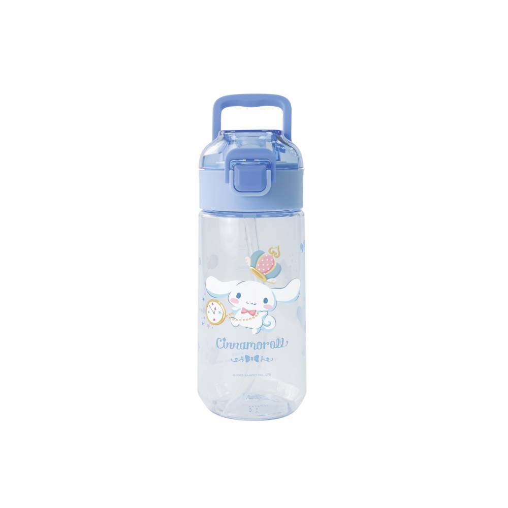 HOUSUXI彈蓋吸管水瓶480ml, , large