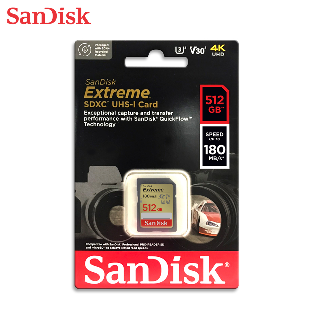 SanDisk SD card, , large