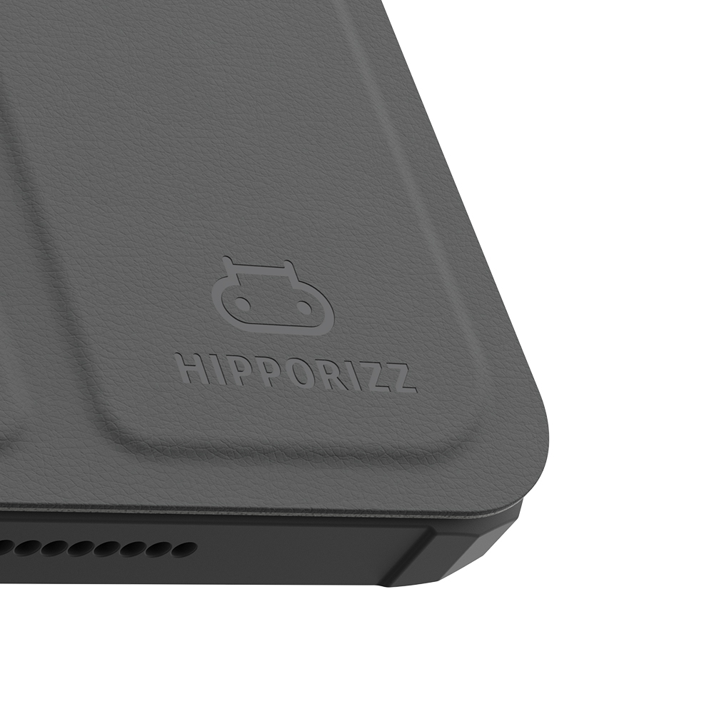 【HIPPORIZZ】iPad 11/10.9 吋 (11/10代) Origo 晶透筆槽防摔殼 深灰色, , large