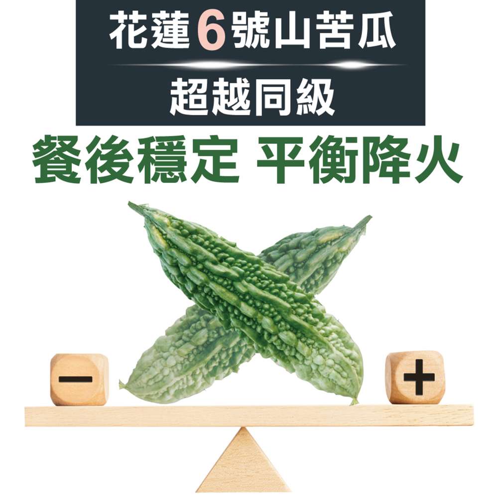 摩達客嚴選-特活綠 山苦瓜肉桂EX膠囊 60粒/瓶 添加鉻、鋅 正常代謝 平衡降火, , large