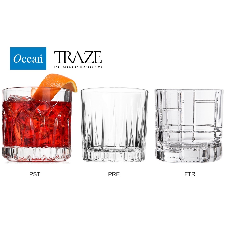 Ocean TRAZE 3款 威士忌杯 350cc 威士忌杯禮盒 金益合玻璃器皿, , large